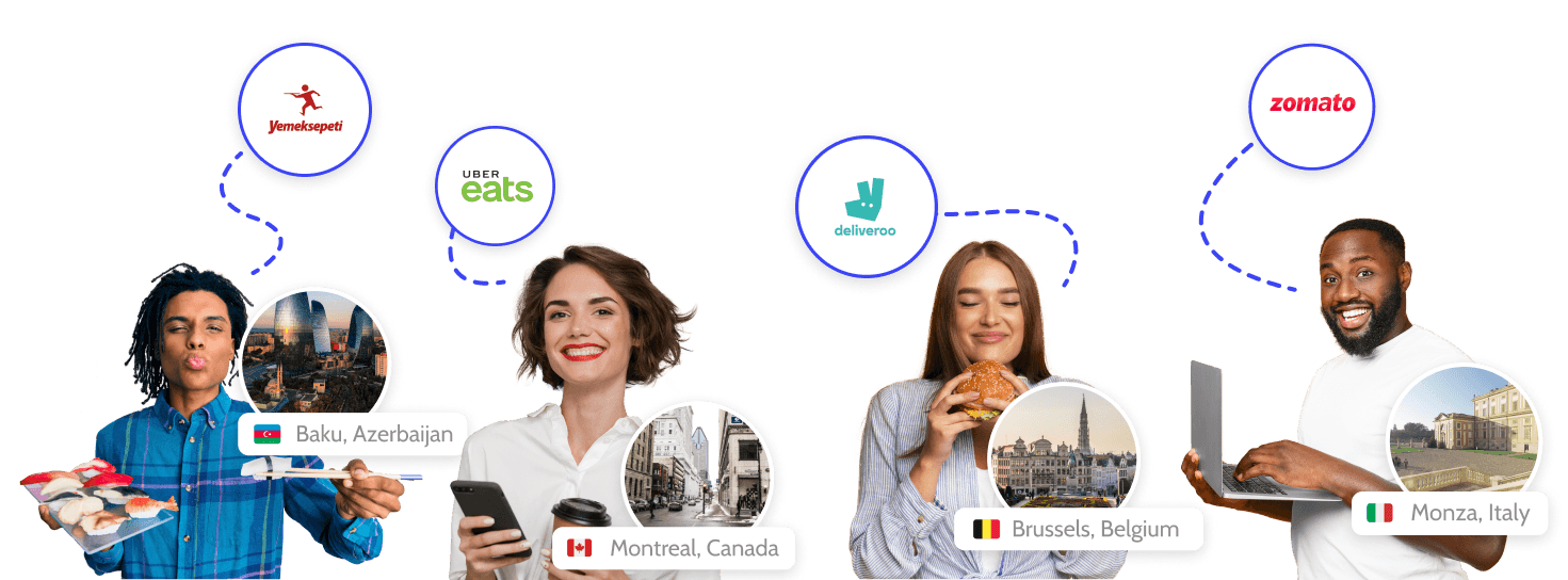 Miembros de equipo distribuidos globalmente conectando y construyendo cultura