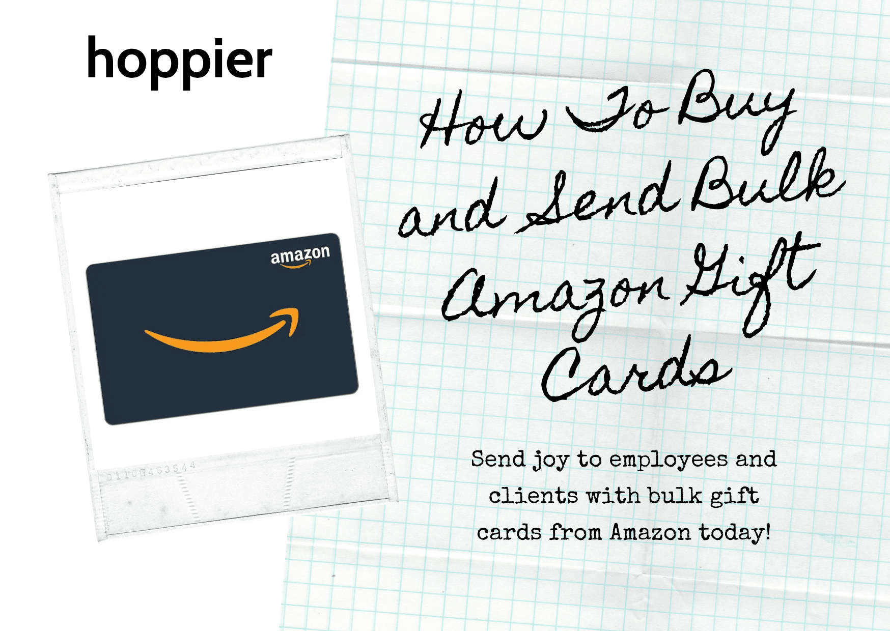 How To Buy Bulk Amazon Gift Cards | Hoppier