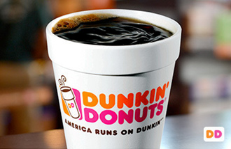 Dunkin virtual gift card