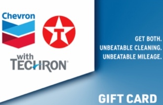 Texaco virtual gift card