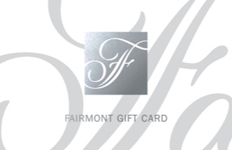 Fairmont virtual gift card