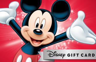 Disney virtual gift card