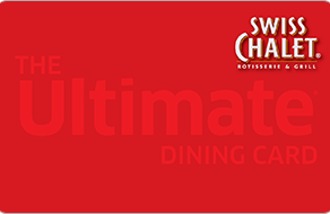 Swiss Chalet virtual gift card