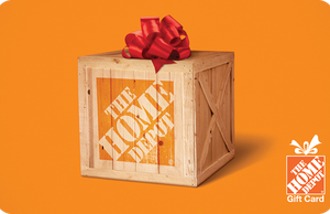 Home Depot virtual gift card