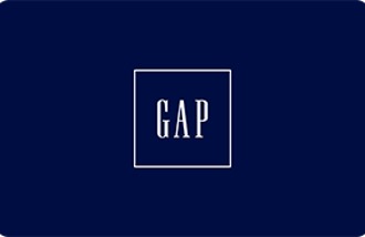 GAP virtual gift card