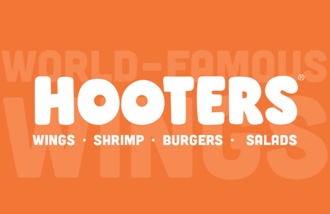 Hooters virtual gift card