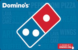 Dominos virtual gift card
