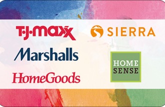 TJ Maxx virtual gift card