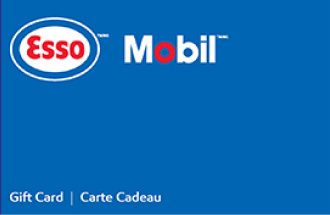 Esso virtual gift card