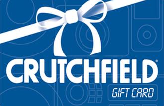Crutchfield virtual gift card
