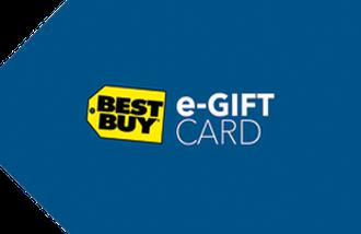 Best Buy virtual gift card