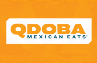 Qdoba Mexican Eats virtual gift card