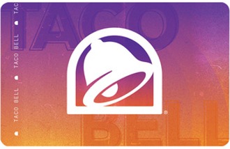 Taco Bell virtual gift card