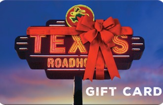 Texas Roadhouse virtual gift card