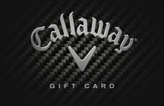 Callaway virtual gift card
