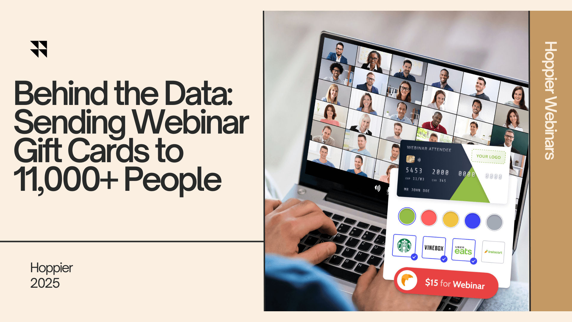 Behind the Data - Sending Webinar Gift Cards to 11,000+ People