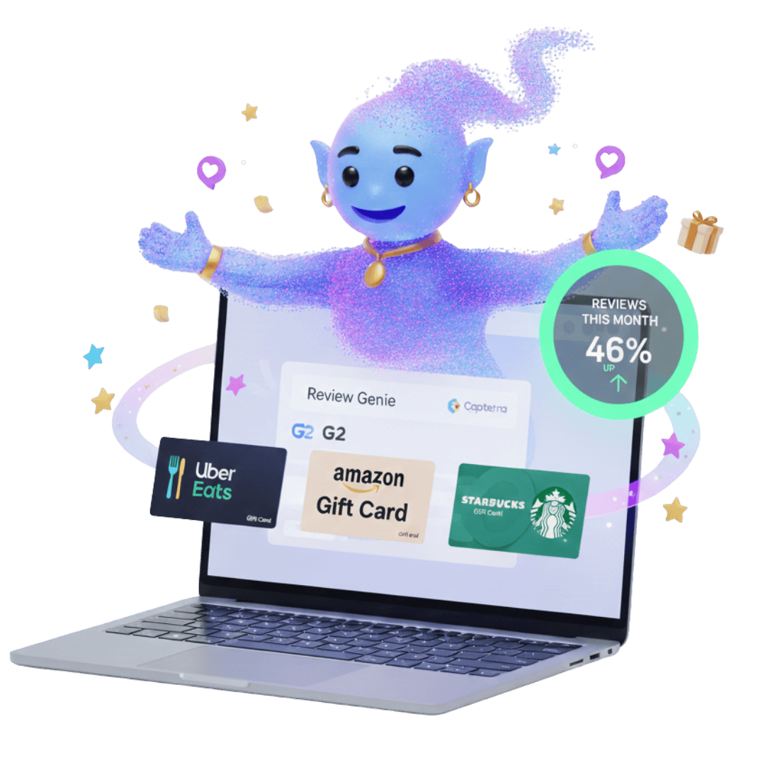 Få flere G2- og Capterra-anmeldelser på autopilot
