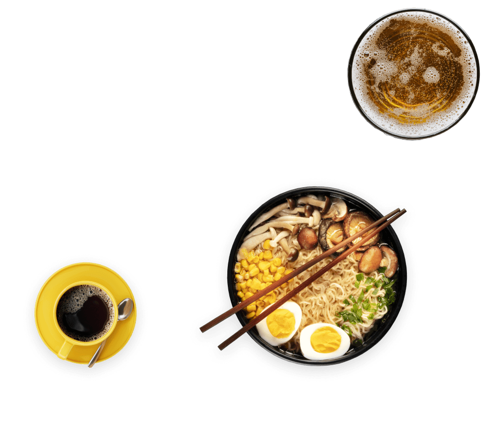 Food and drinks