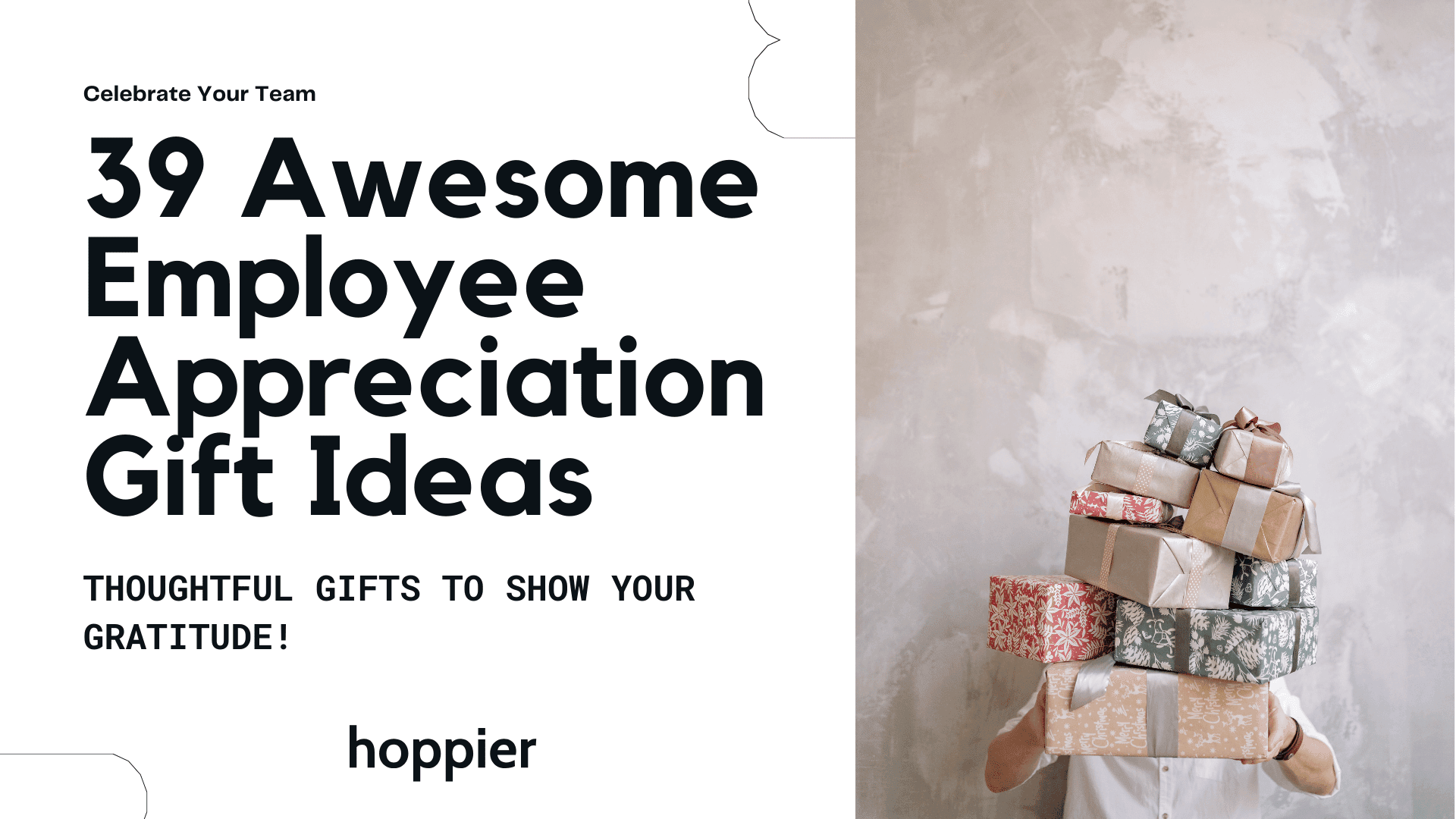 39 Awesome Employee Appreciation Gift Ideas | Hoppier