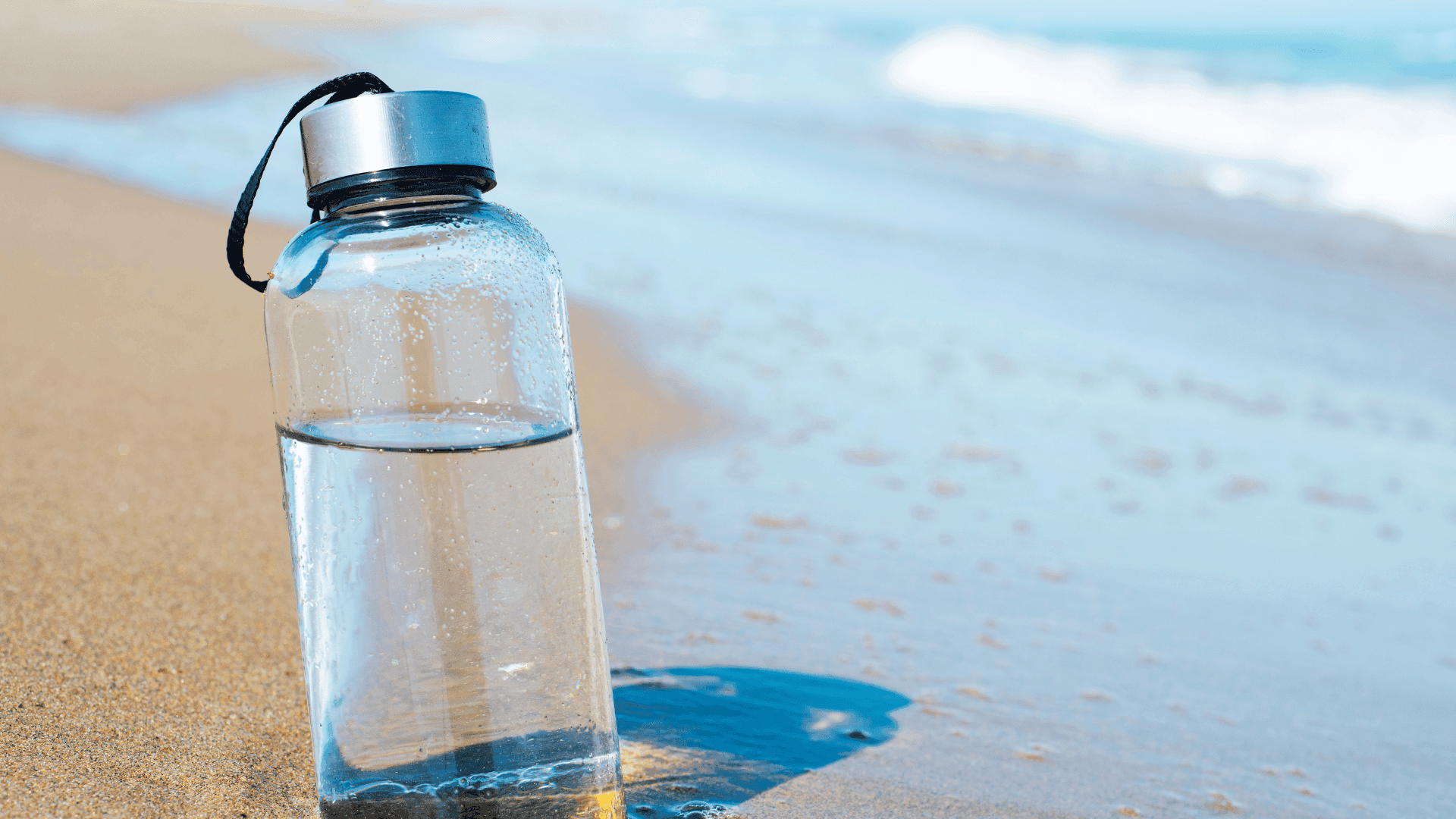 Reusable water bottle