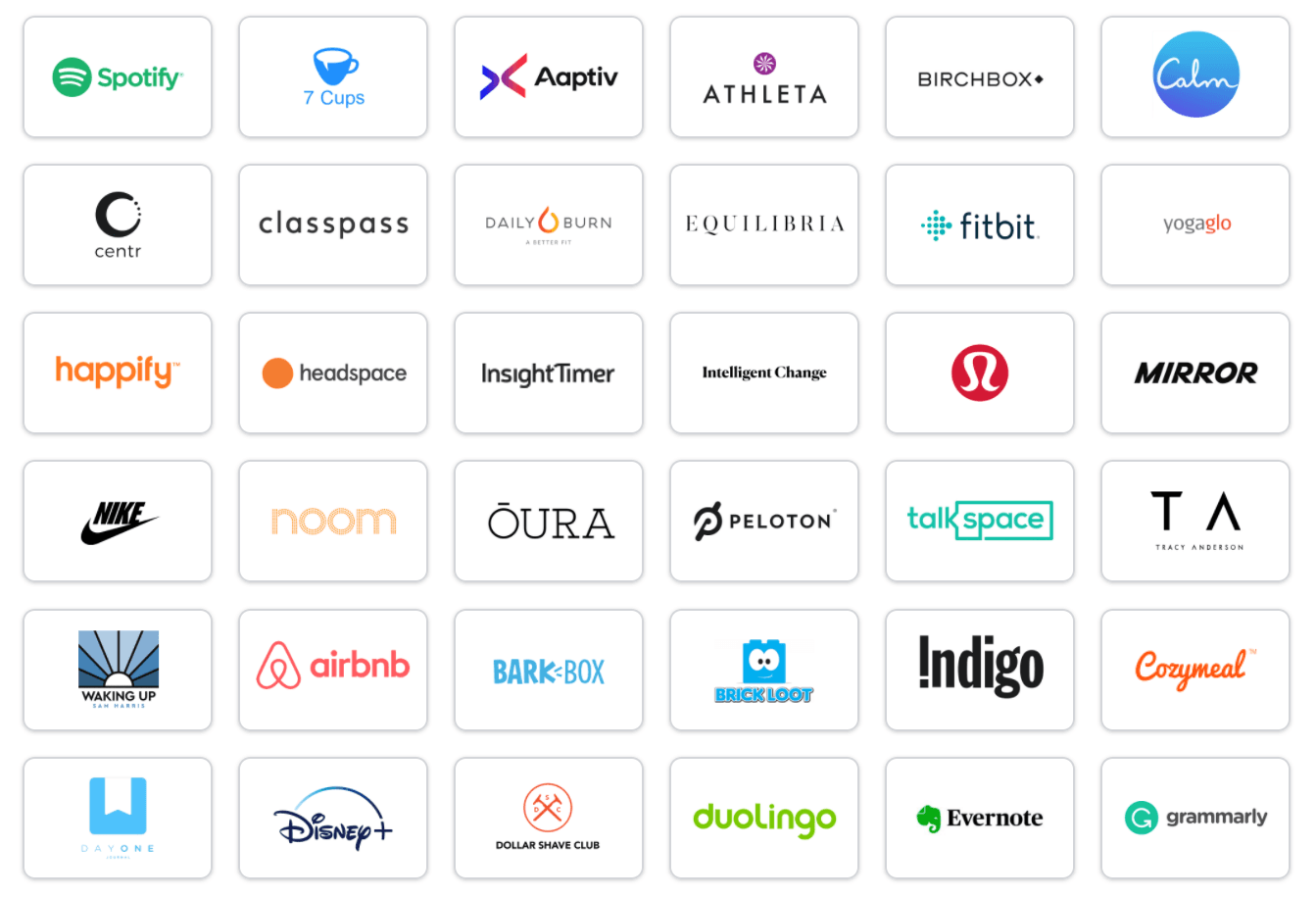 hoppier gift cards screen shot