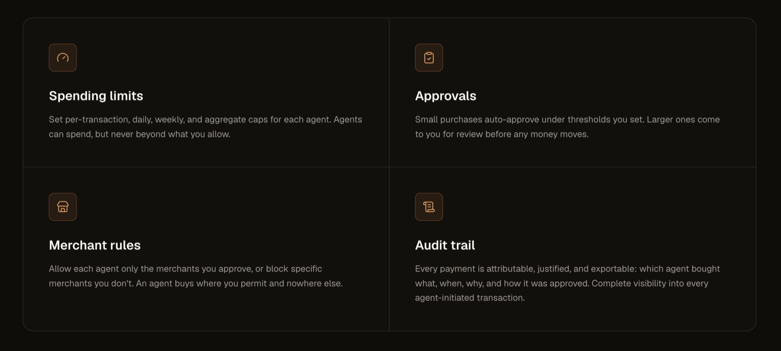 Authorized's human-in-the-loop approach to agent payments