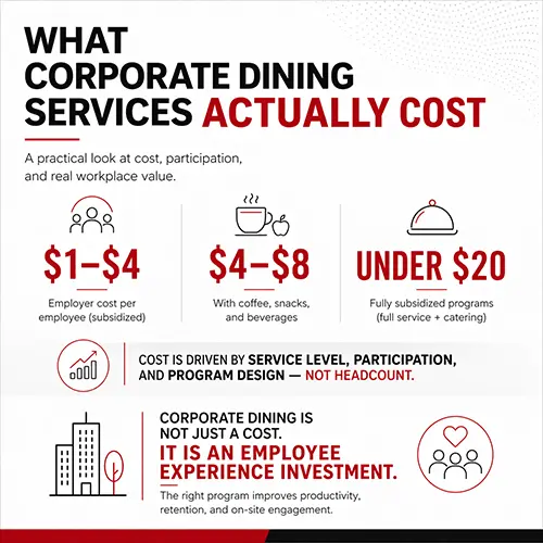 Chart: the cost of employee meal allowances