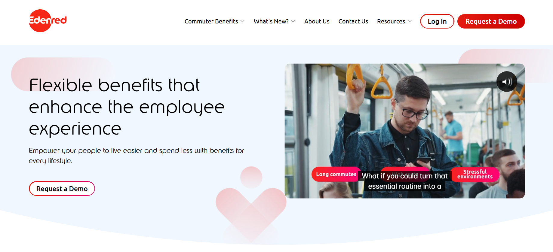 Edenred homepage